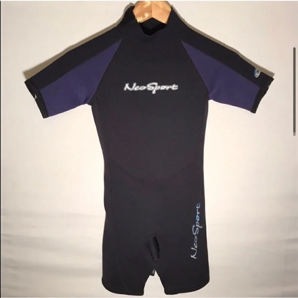 NeoSport Short Sleeve 2.5mm Wetsuit
